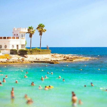 Costaazul Loft, Seaviews Frente Al Mar, Playa Los Locos Torrevieja Kültér fotó