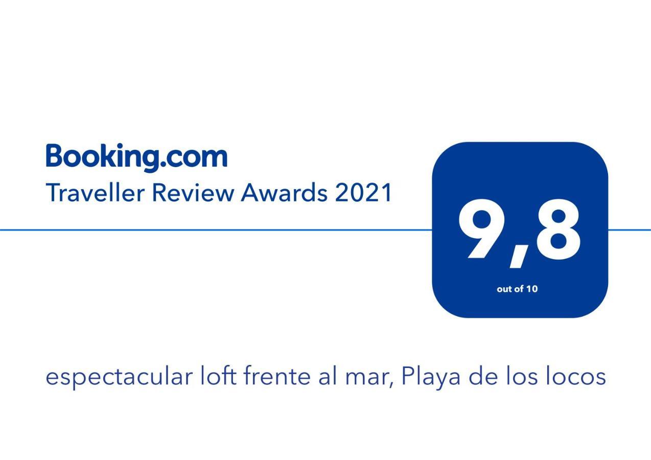 Costaazul Loft, Seaviews Frente Al Mar, Playa Los Locos Torrevieja Kültér fotó