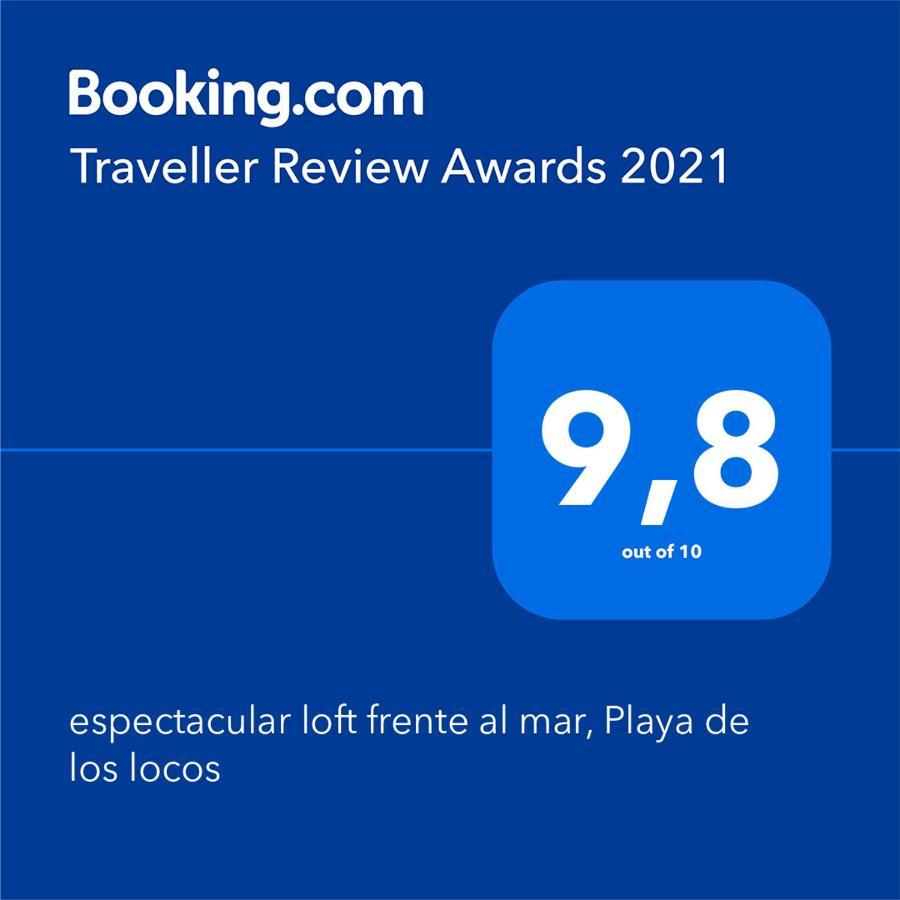 Costaazul Loft, Seaviews Frente Al Mar, Playa Los Locos Torrevieja Kültér fotó
