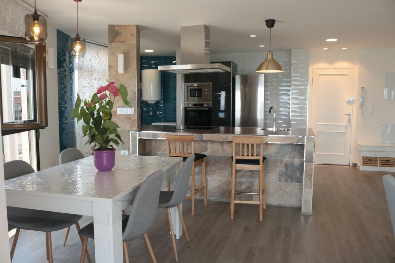 Costaazul Loft, Seaviews Frente Al Mar, Playa Los Locos Torrevieja Kültér fotó