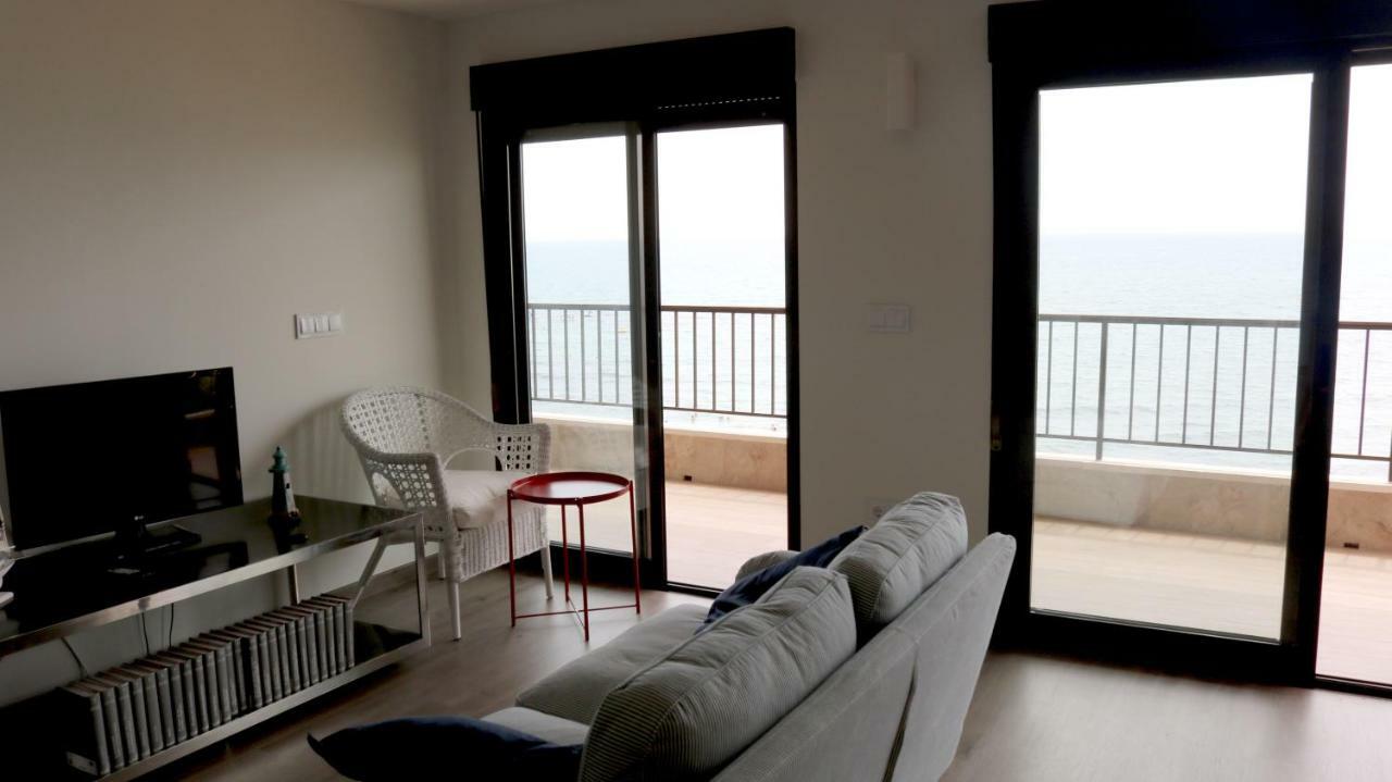 Costaazul Loft, Seaviews Frente Al Mar, Playa Los Locos Torrevieja Kültér fotó