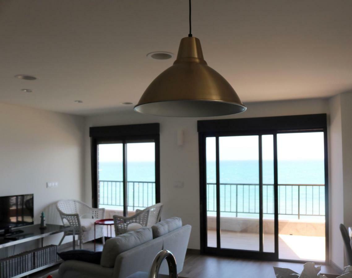 Costaazul Loft, Seaviews Frente Al Mar, Playa Los Locos Torrevieja Kültér fotó