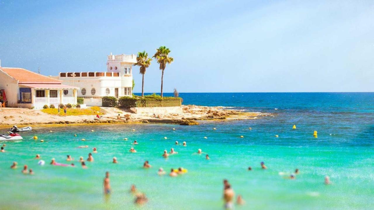 Costaazul Loft, Seaviews Frente Al Mar, Playa Los Locos Torrevieja Kültér fotó