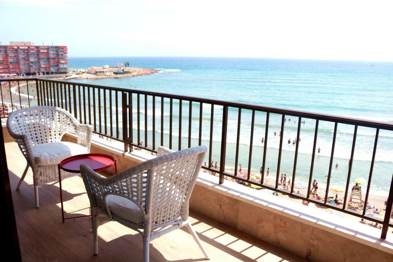 Costaazul Loft, Seaviews Frente Al Mar, Playa Los Locos Torrevieja Kültér fotó