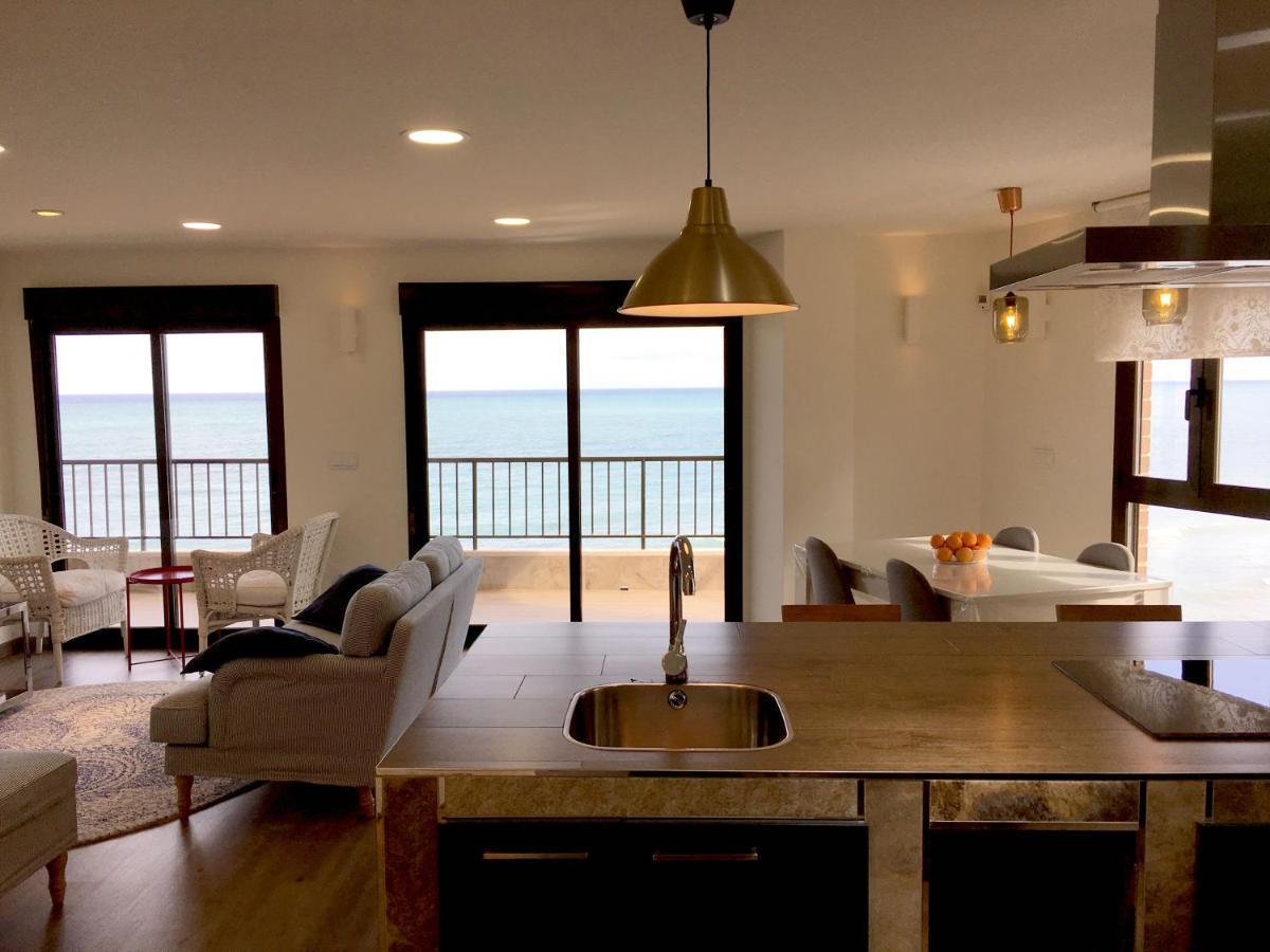Costaazul Loft, Seaviews Frente Al Mar, Playa Los Locos Torrevieja Kültér fotó