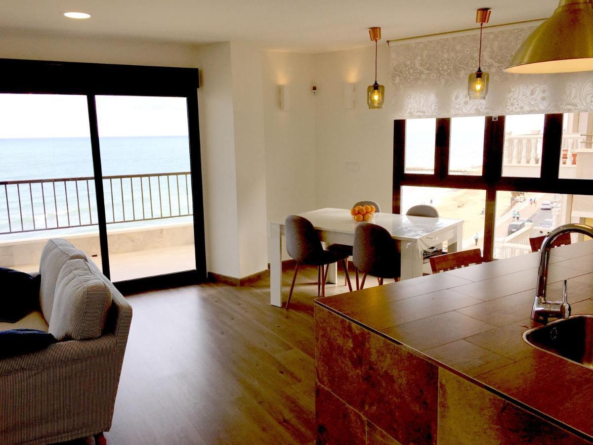 Costaazul Loft, Seaviews Frente Al Mar, Playa Los Locos Torrevieja Kültér fotó